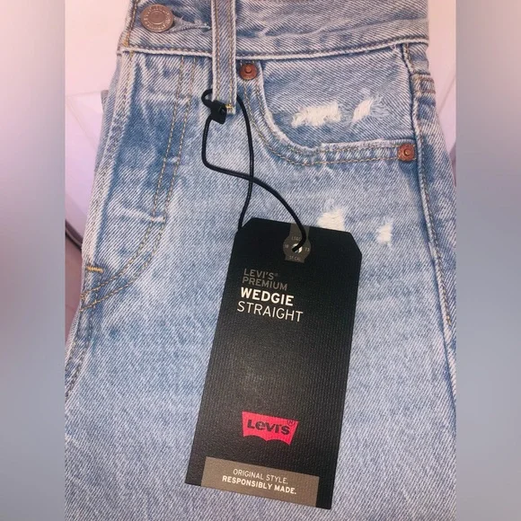 Levi’s jeans (23X26) - Picture 7 of 16